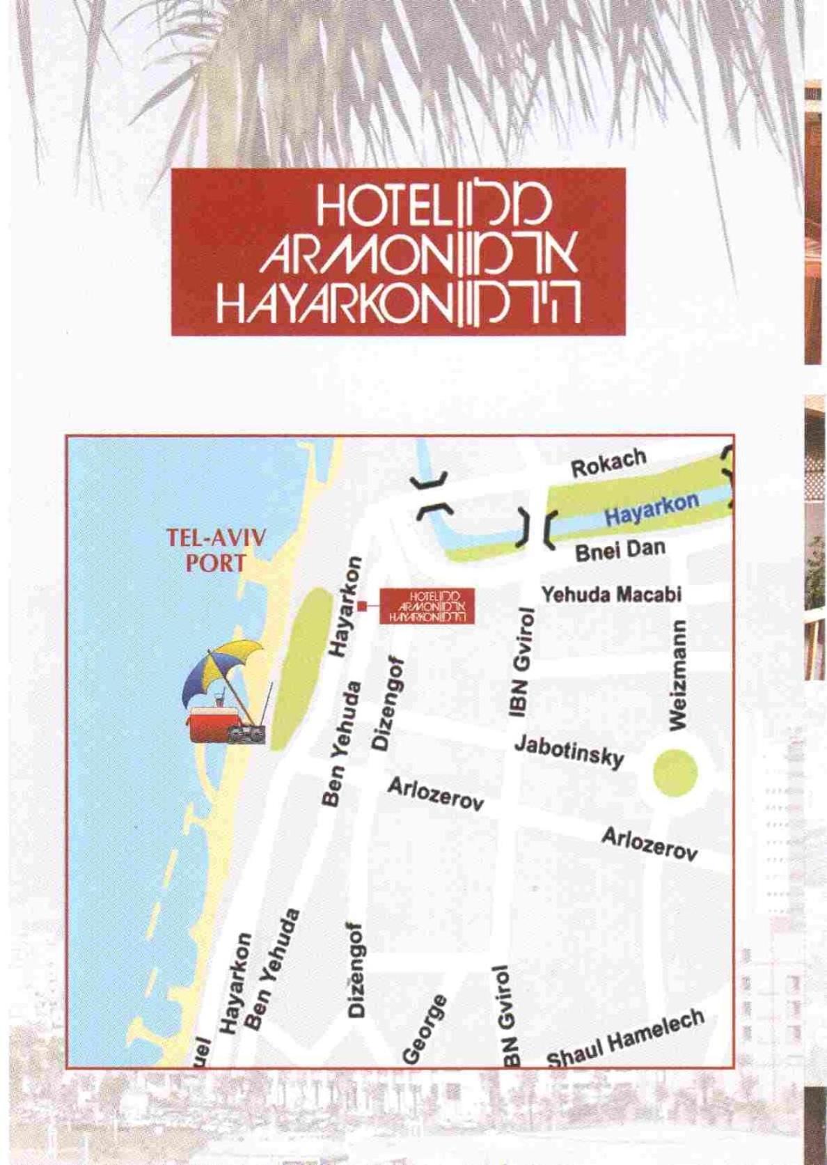 Armon Hayarkon Hotel Tel Aviv-Jaffa Exterior foto